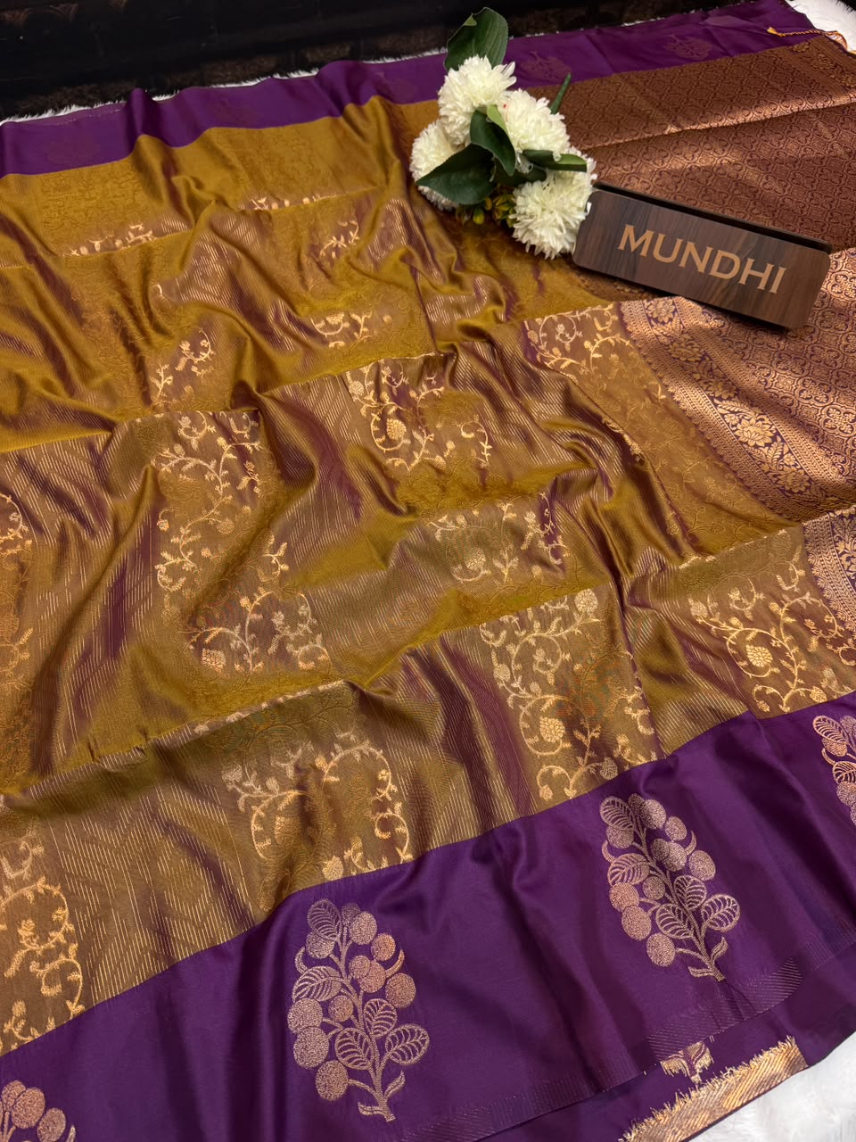 India Fancy Soft Silk | Zari Work | KFA06