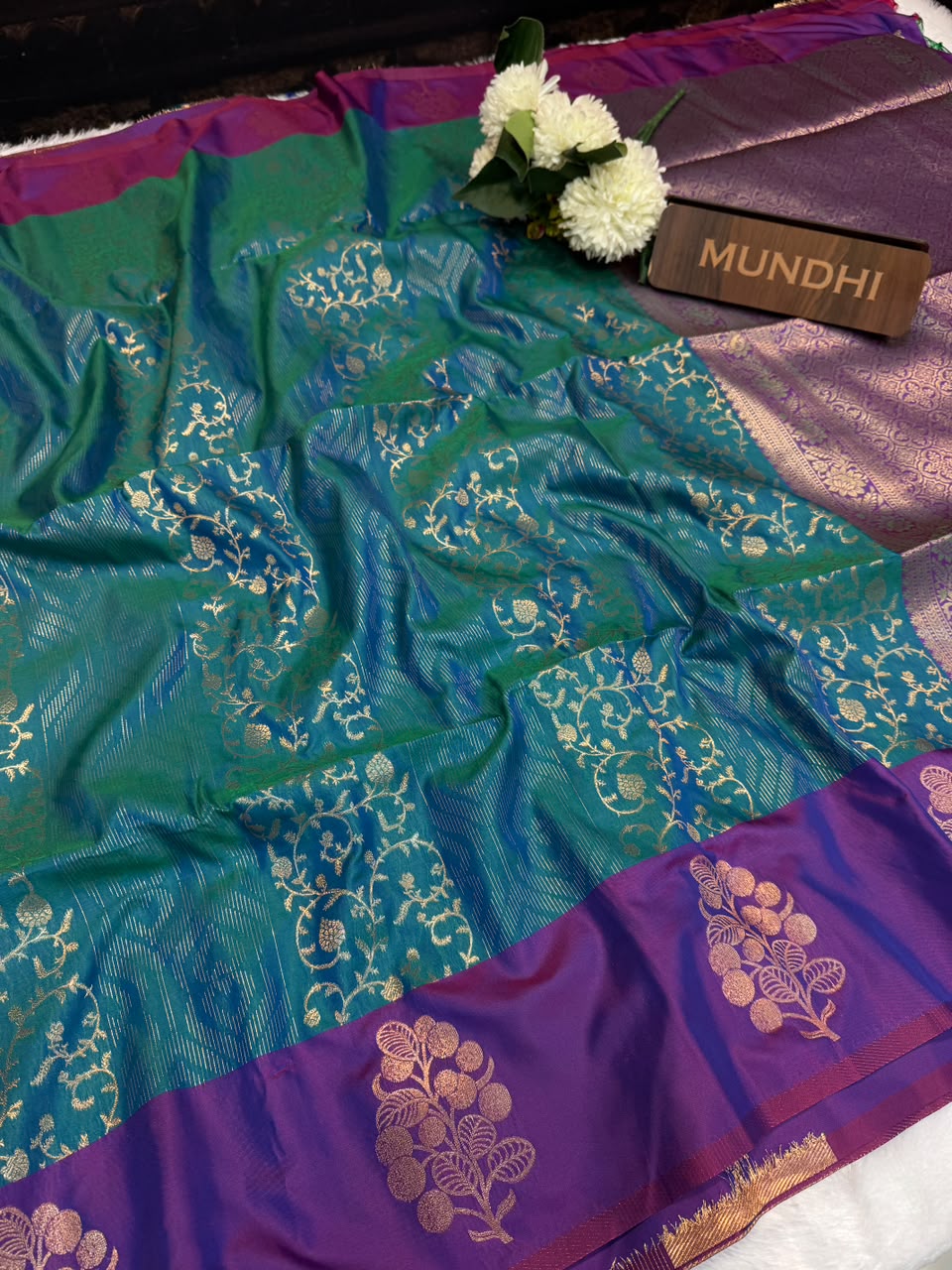 India Fancy Soft Silk | Zari Work | KFA08