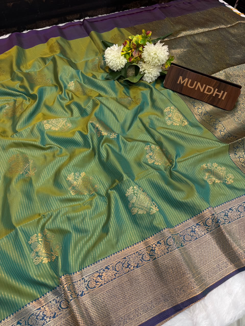 India Fancy Soft Silk | Zari Work | KFA14