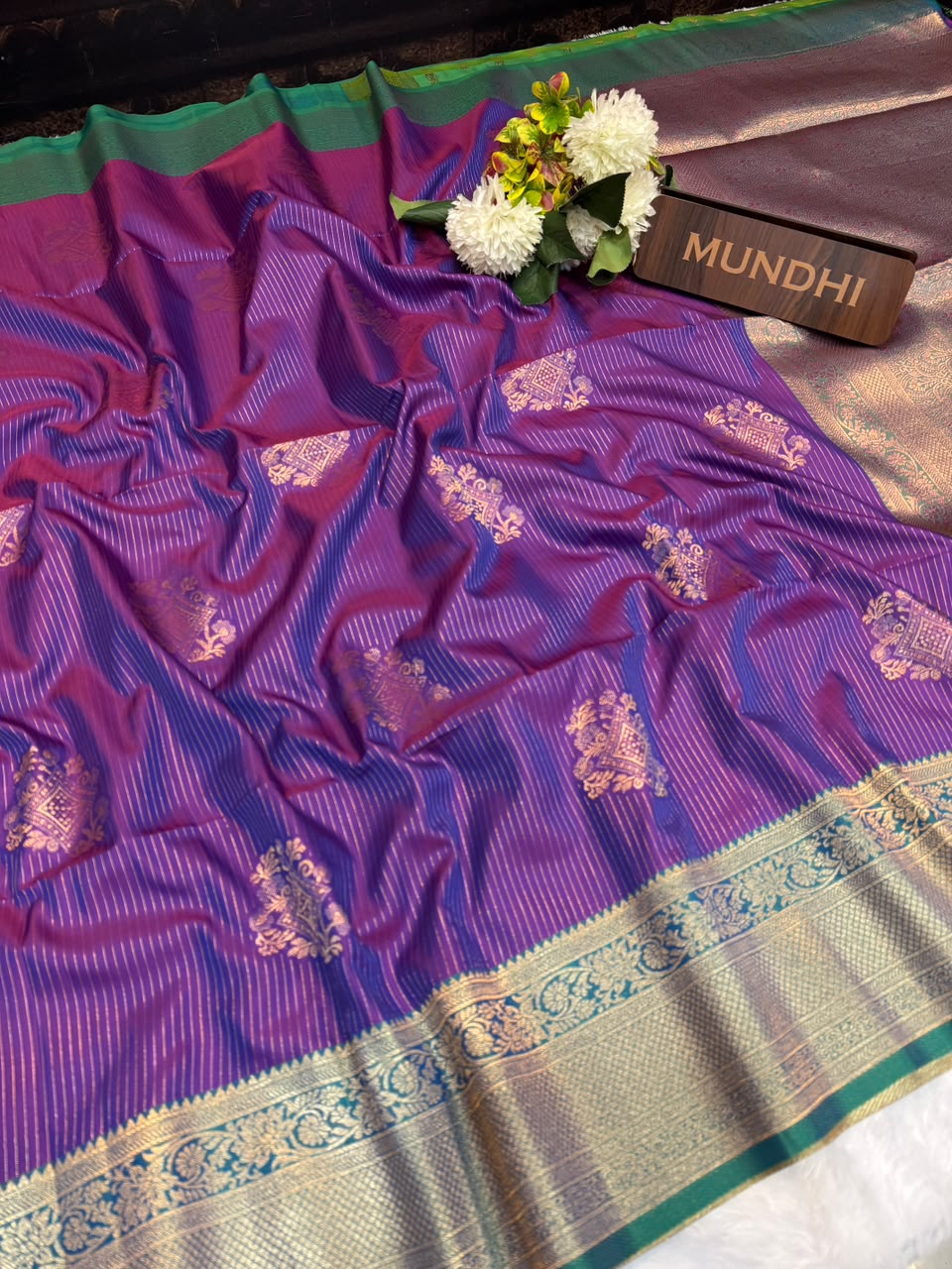 India Fancy Soft Silk | Zari Work | KFA15