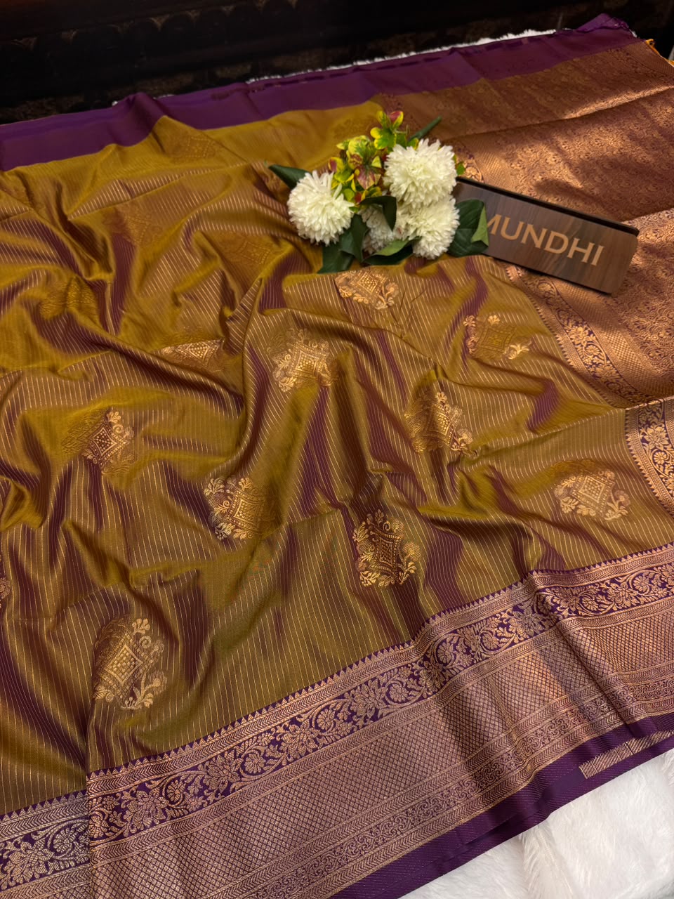 India Fancy Soft Silk | Zari Work | KFA16