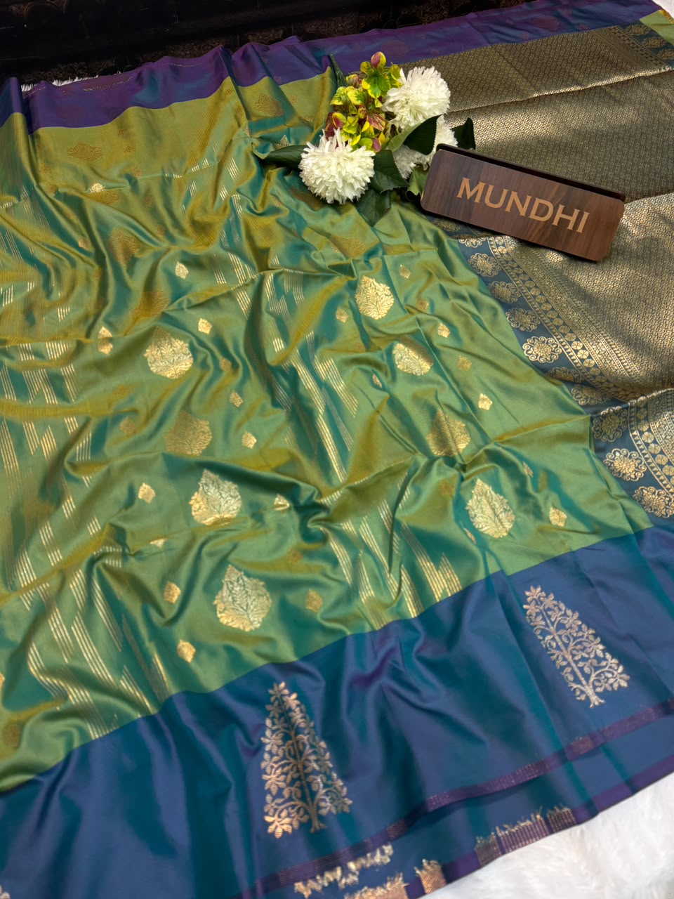 India Fancy Soft Silk | Zari Work | KFA17