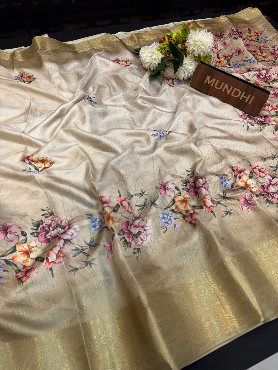 Priyatama Fancy Silk Saree with Zari Silk design