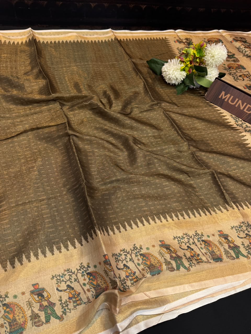 Bentex Cotton Saree for women in elegant ethnic style