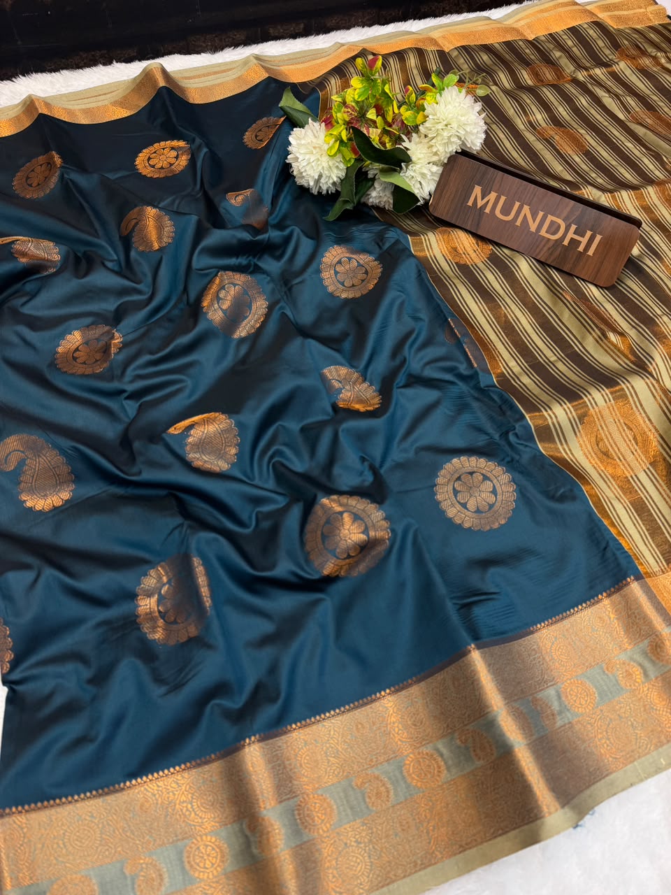 Futka Soft Silk | Zari Work | FUS10