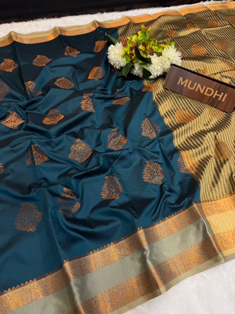 Futka Soft Silk | Zari Work | FUS19