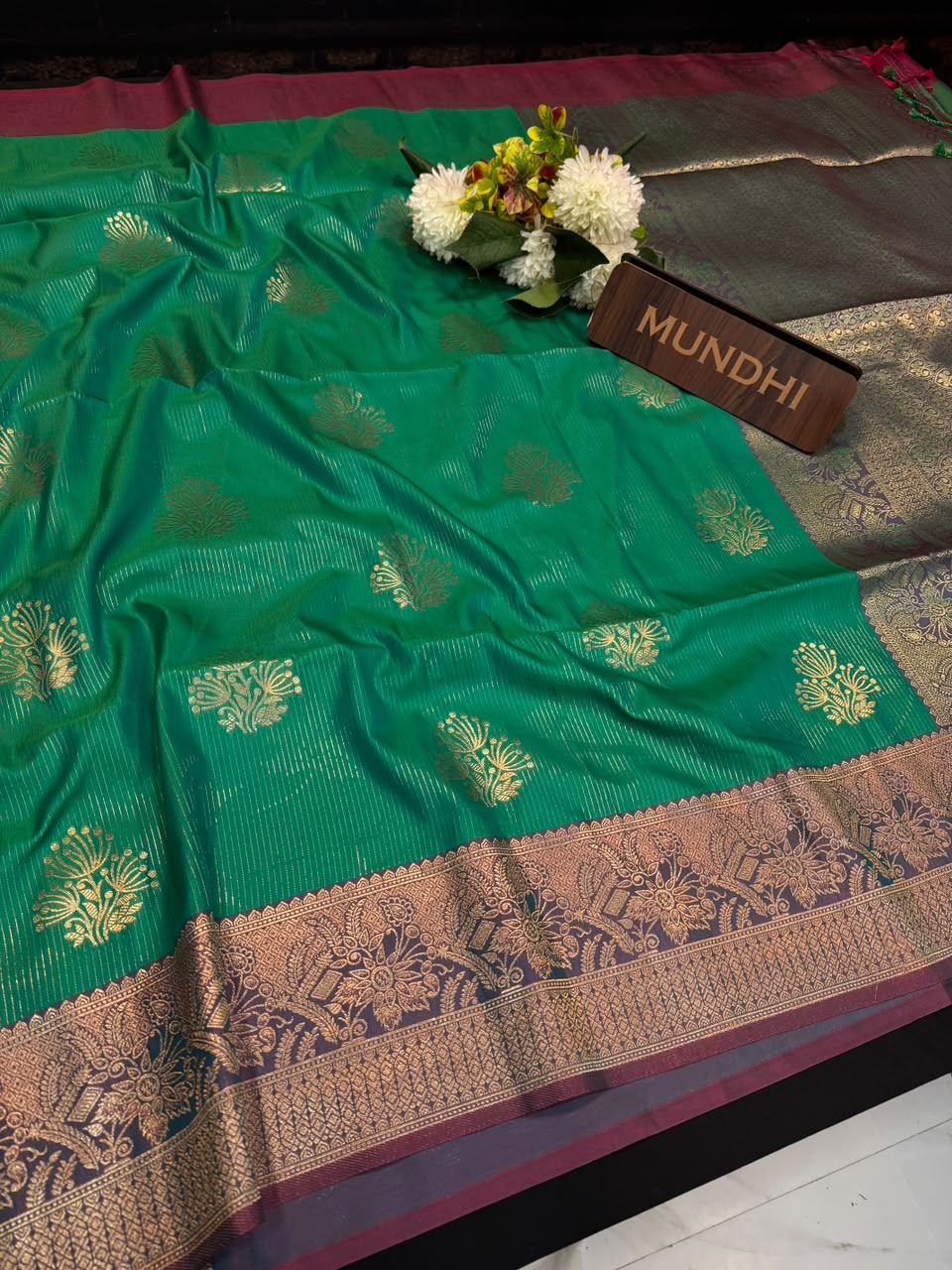India Fancy Soft Silk | Zari Work | KF65
