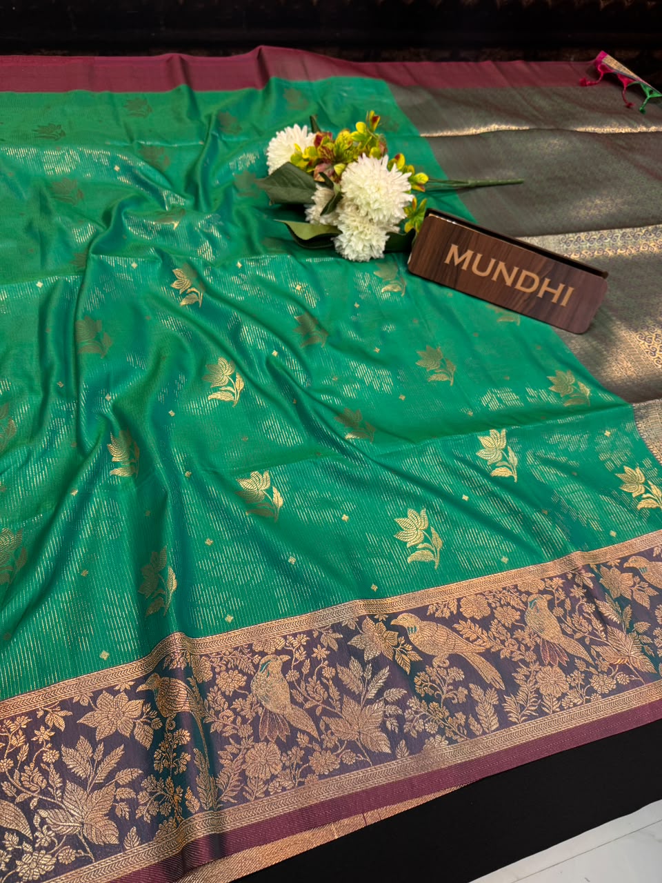 India Fancy Soft Silk | Zari Work | KF64