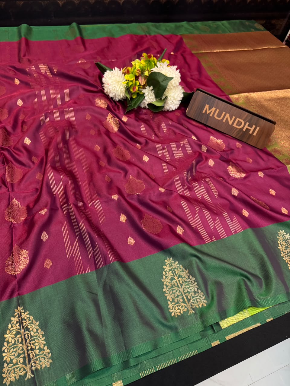 India Fancy Soft Silk | Zari Work | KF66