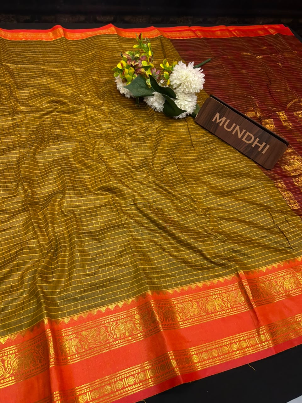 Savya Soft Silk Saree with Zari Work | SA19