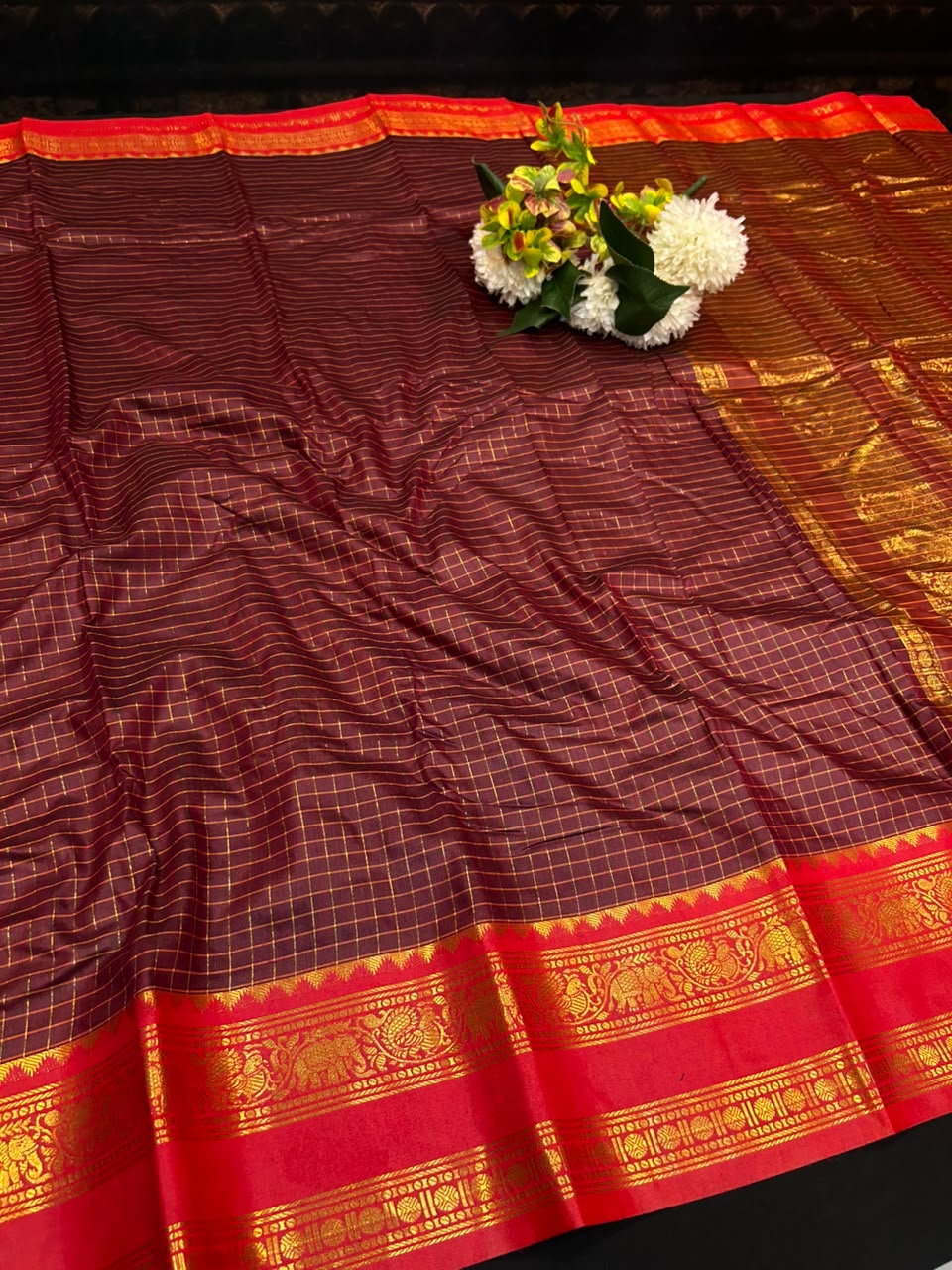 Savya Soft Silk Saree with Zari Work | SA18