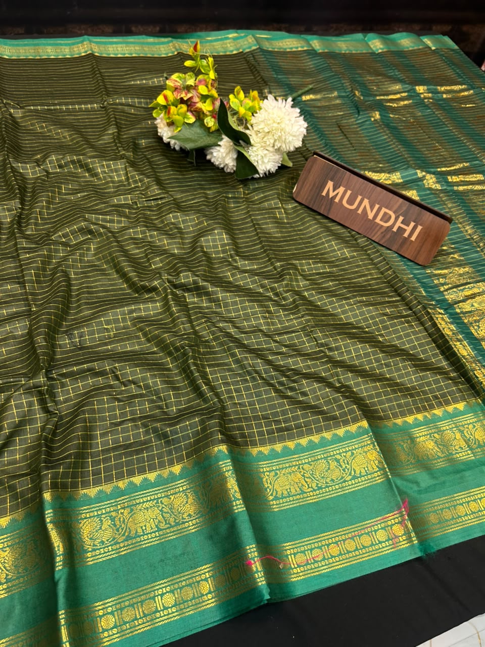 Savya Soft Silk Saree with Zari Work | SA20