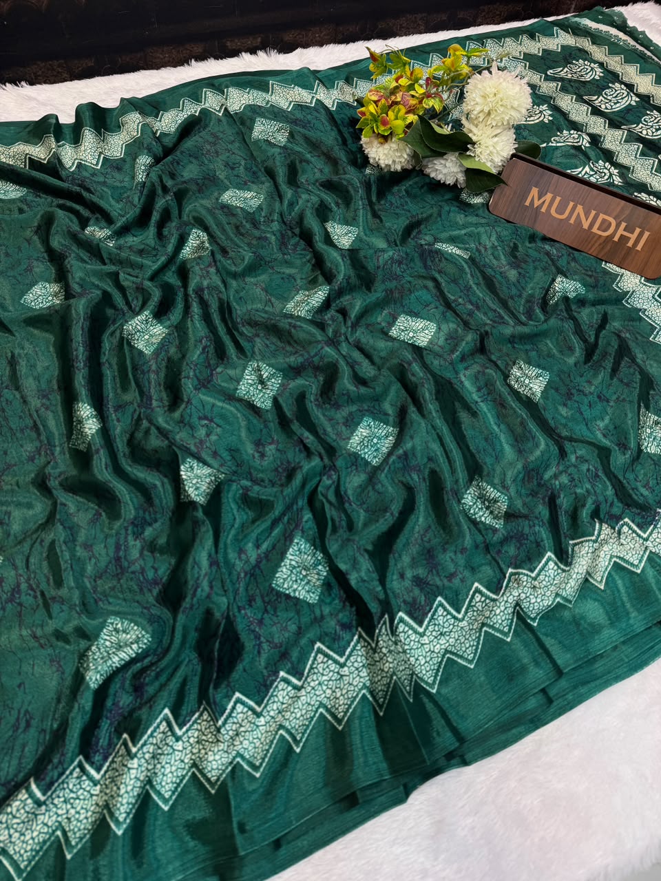 Turkey Grepe Type Saree for Women| TR01