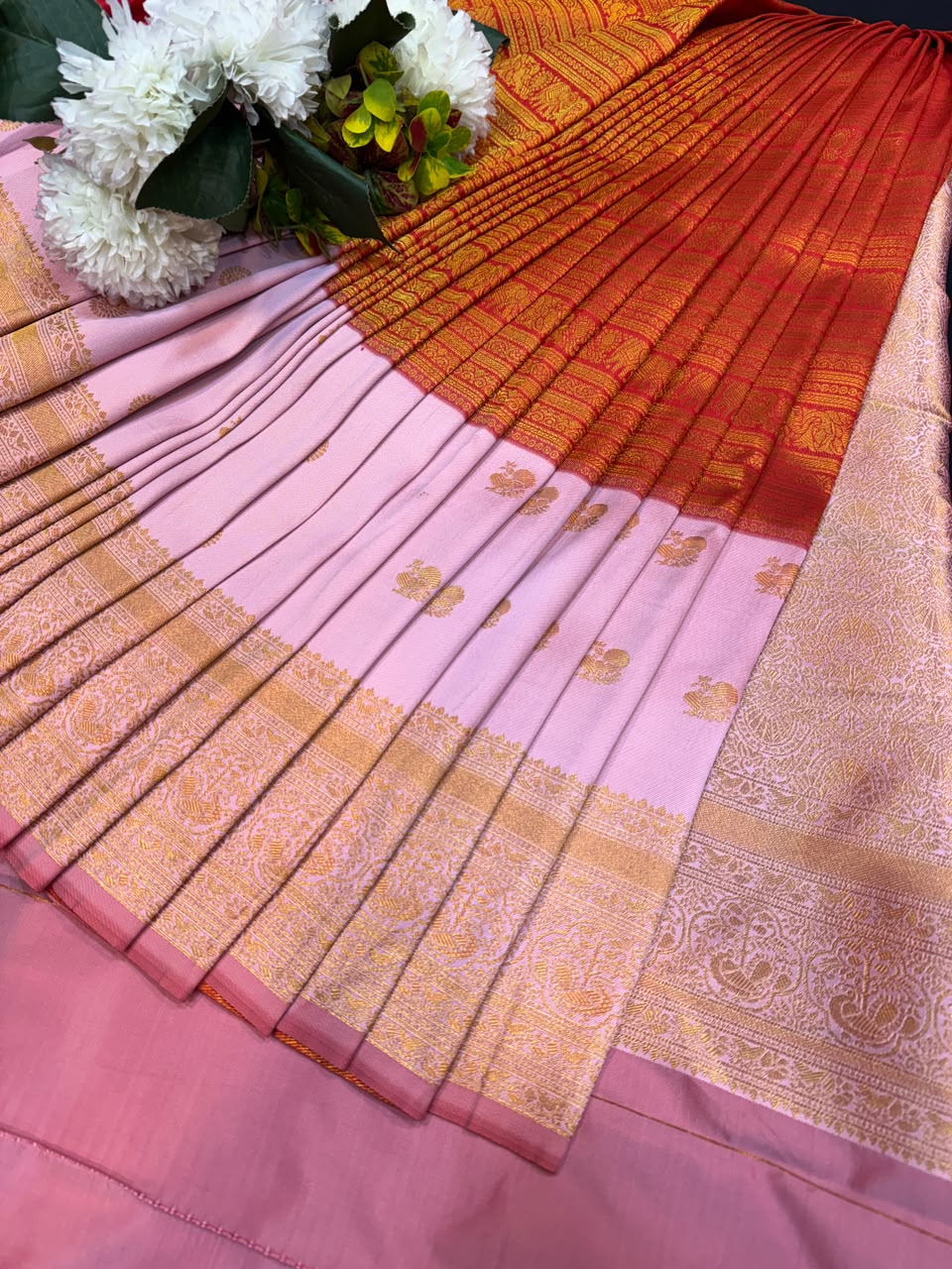 Mamitha Semi Silk Replica Saree for Women| (15 Days Prebooking) SMR01