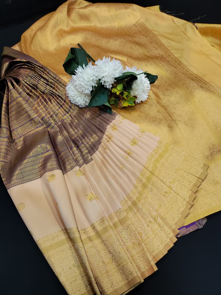 Mamitha Semi Silk Replica Saree for Women| SMR02