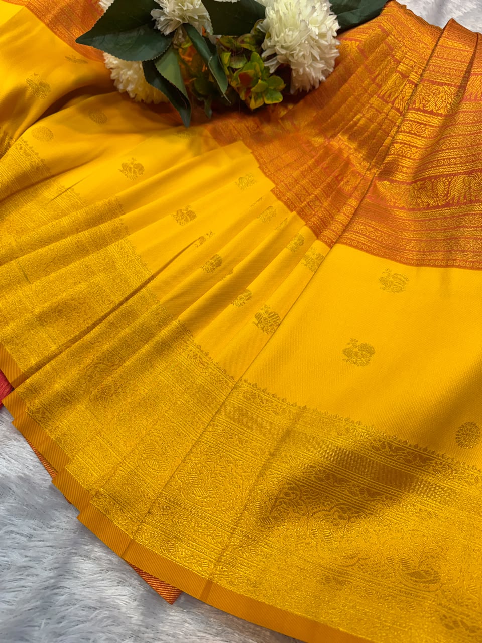 Mamitha Semi Silk Replica Saree for Women| SMR05