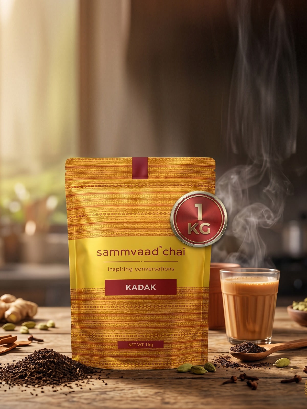 Sammvaad Chai Premium Black Tea
