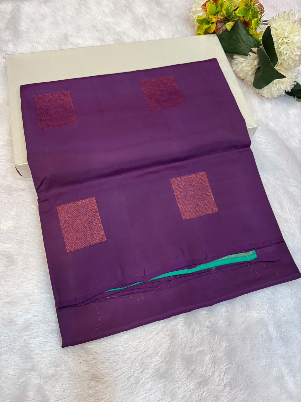 Pure Silk | Wedding Saree Border Less | M263