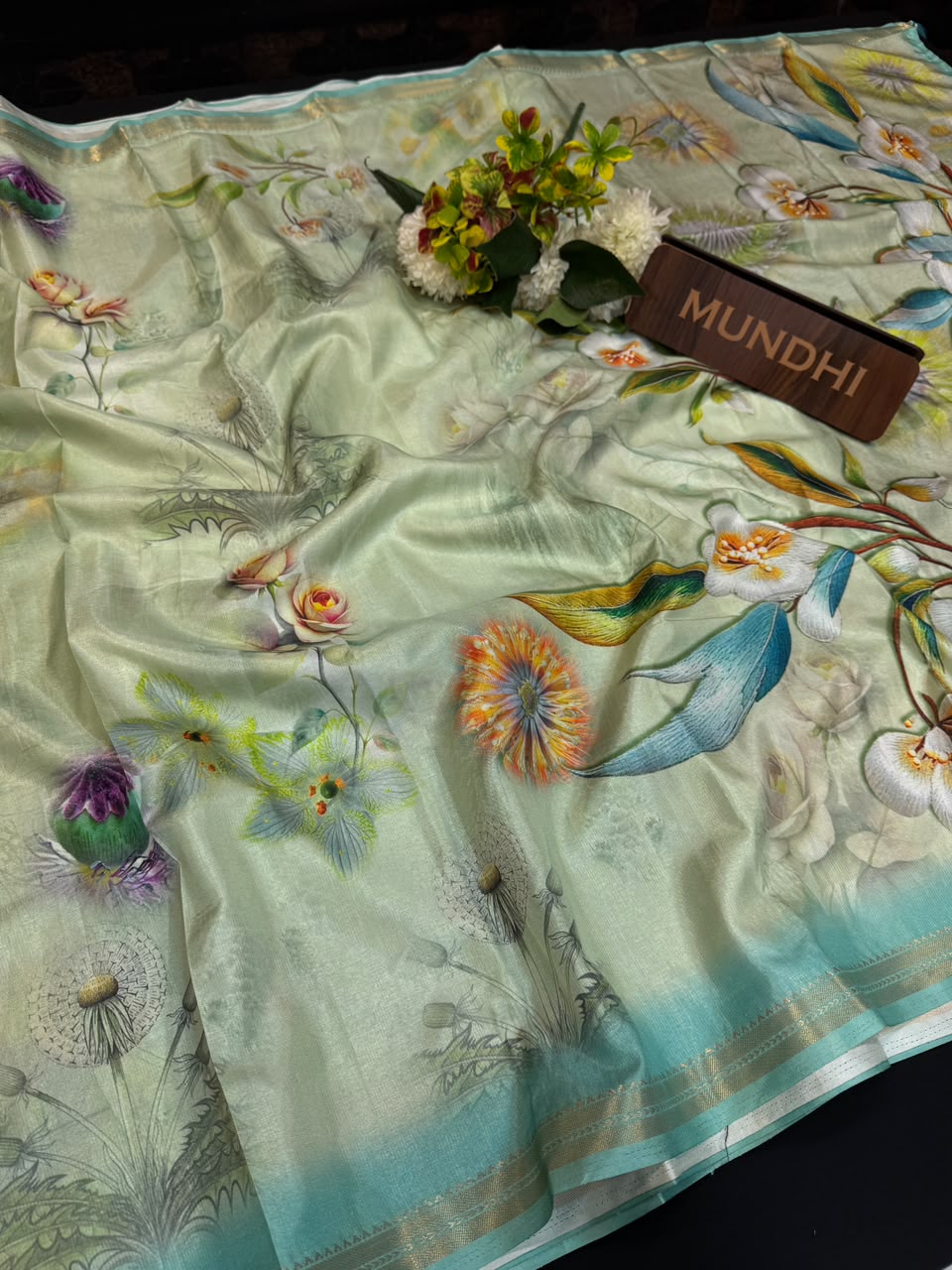 Star Silk Fancy Saree with elegant zari work for women