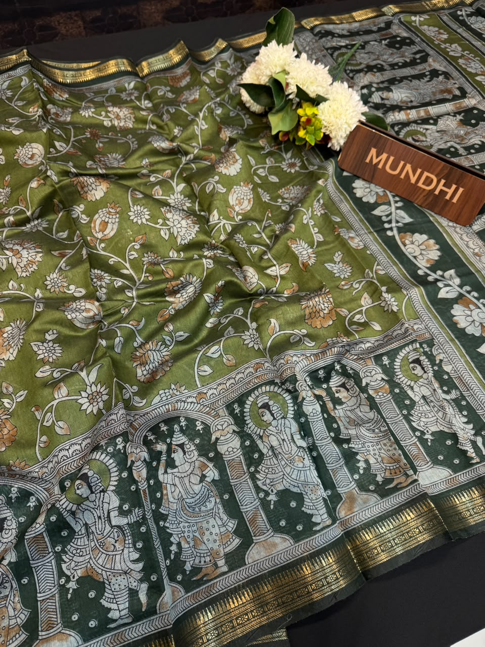 Kullu Silk Fancy Saree with Zari Work| KF06