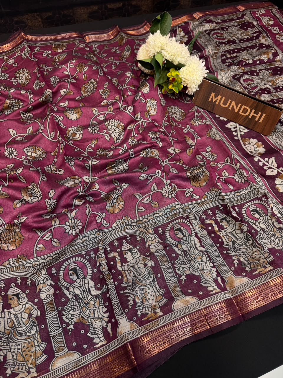 Kullu Silk Fancy Saree with Zari Work| KF05