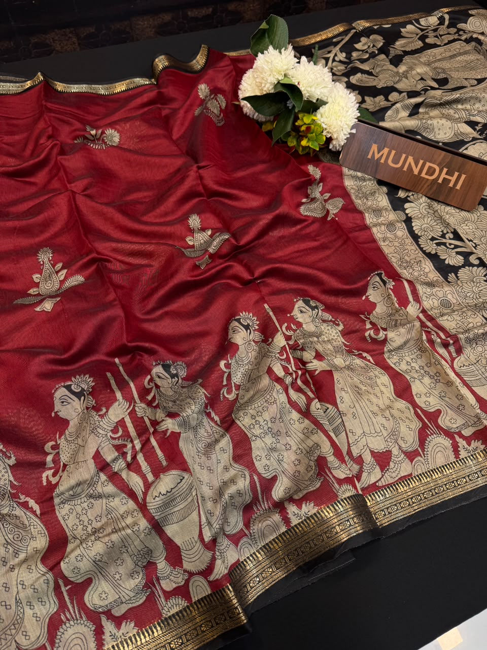 Kullu Silk Fancy Saree with Zari Work| KF07