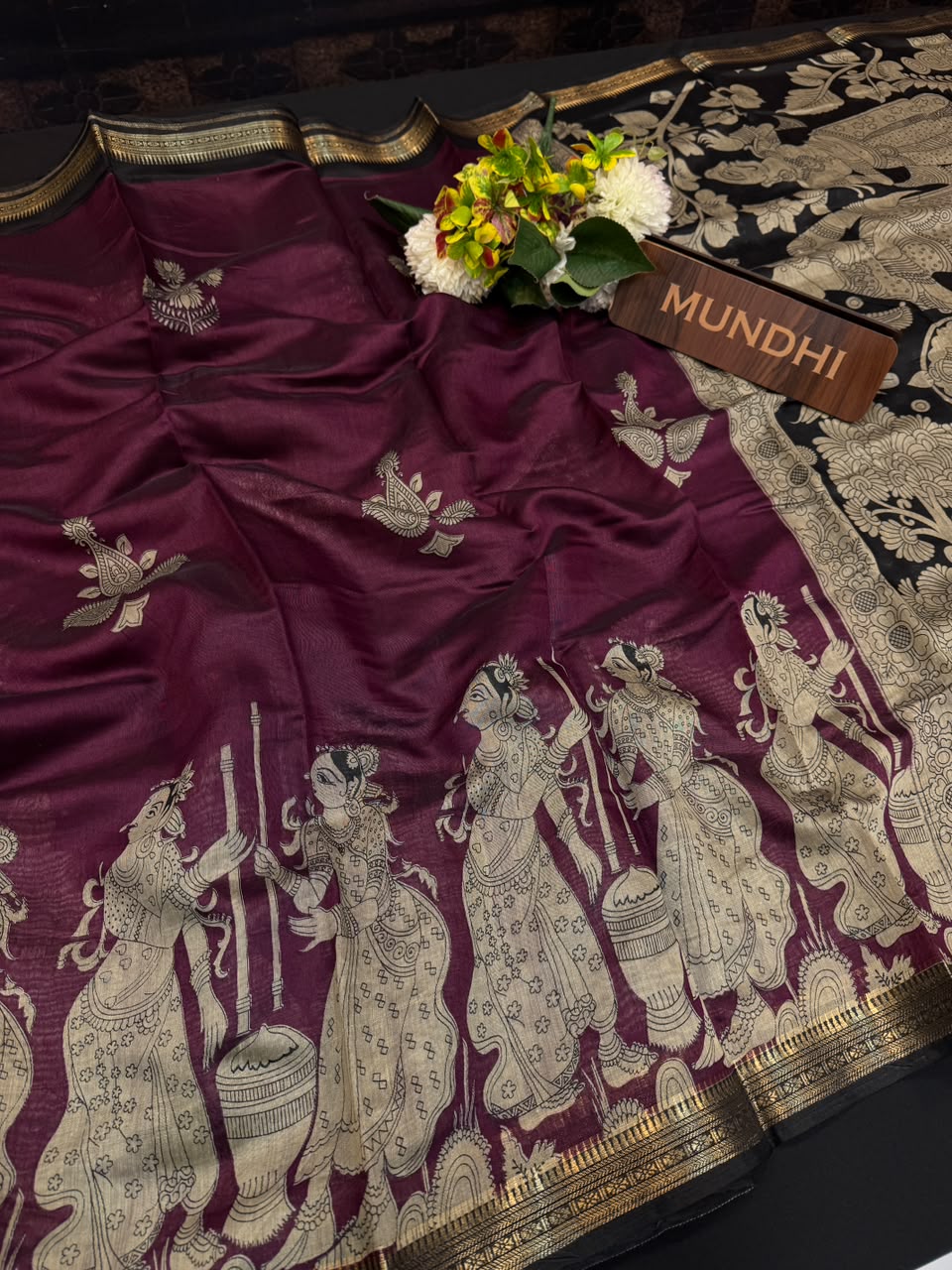 Kullu Silk Fancy Saree with Zari Work| KF11