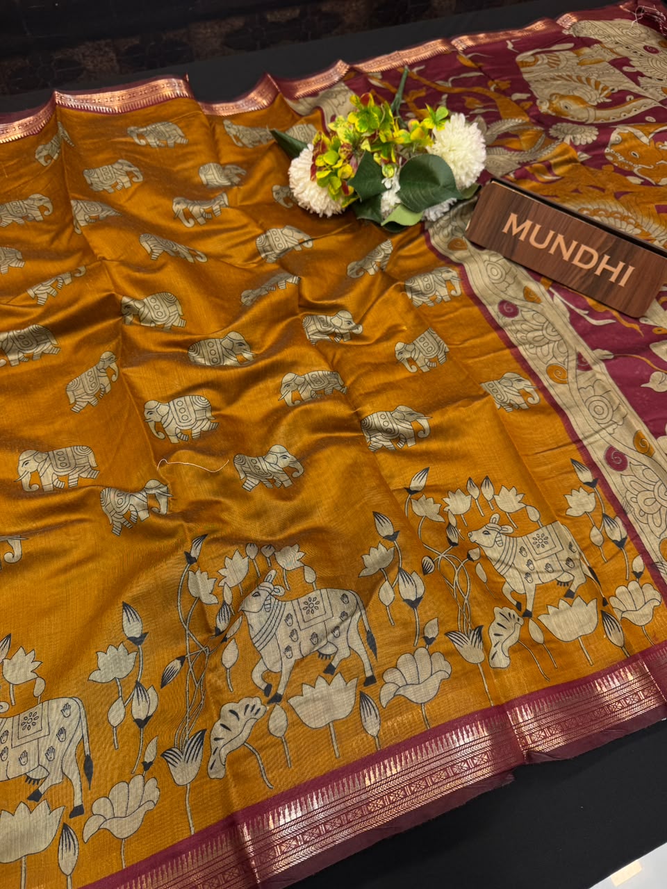 Kullu Silk Fancy Saree with Zari Work| KF17