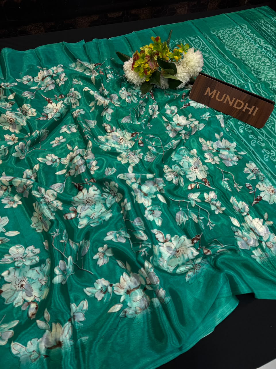 Turkey Grepe Type Saree for Women| TR115