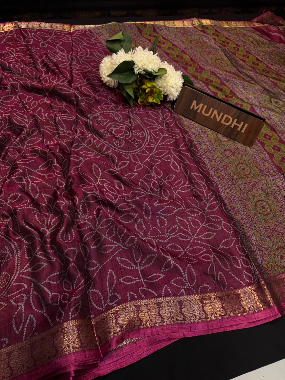 Tripta Silk Fancy Saree with fancy zari work for women