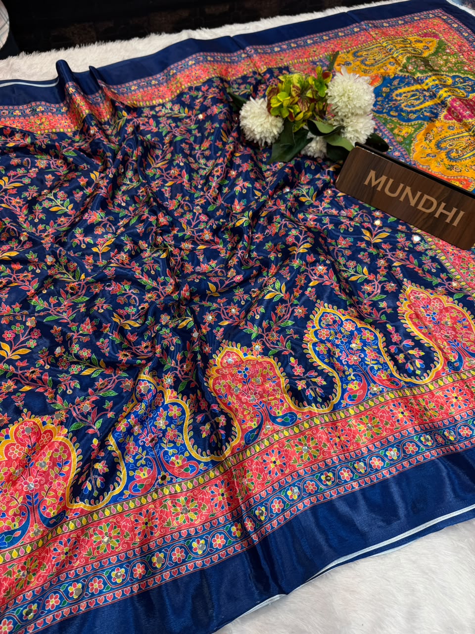 Chinon Mirror | Masakali Take 5Saree Extra10% Discount | CM54