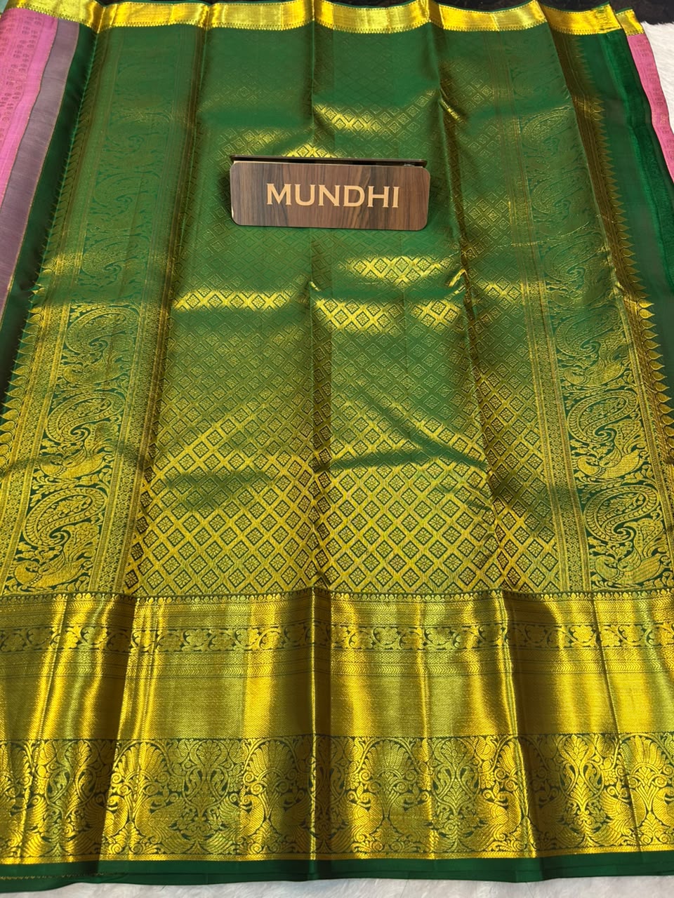 Pure Silk |  Wedding Saree | M309