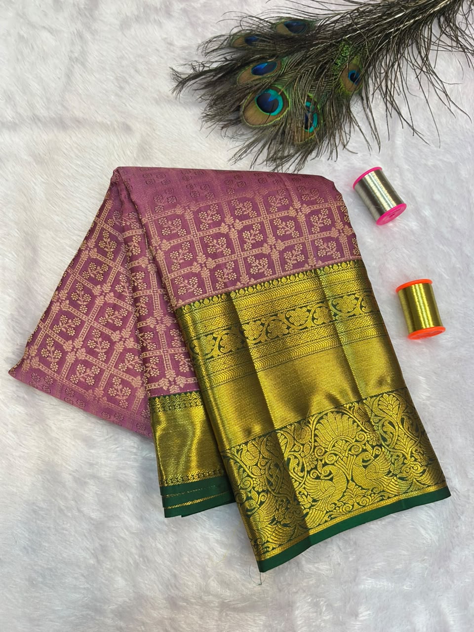 Pure Silk |  Wedding Saree | M309