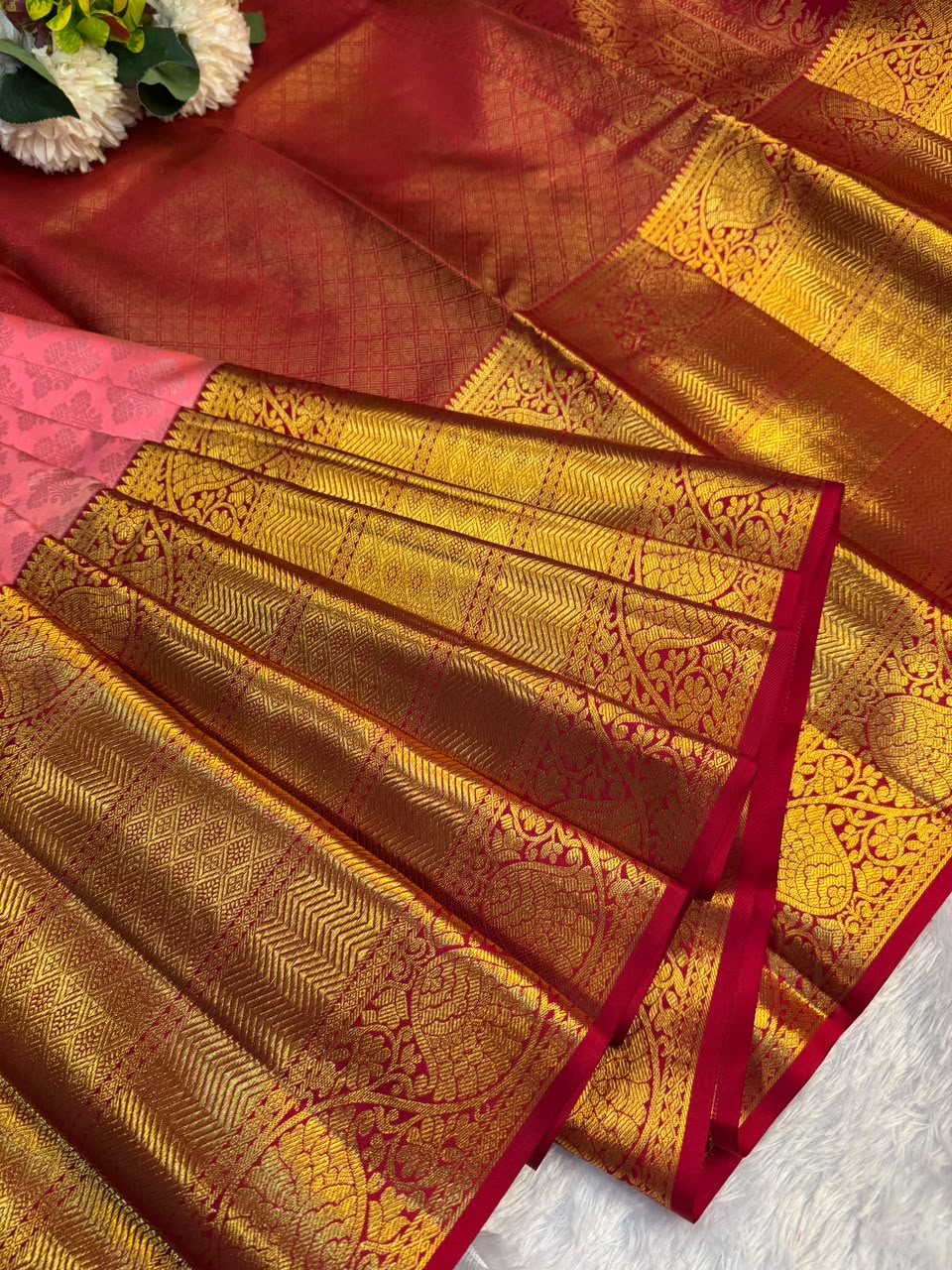 Pure Silk |  Wedding Saree | M311