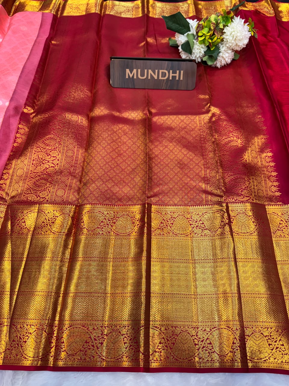 Pure Silk |  Wedding Saree | M311