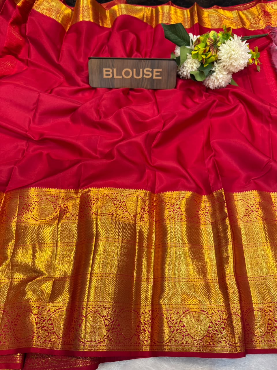 Pure Silk |  Wedding Saree | M311