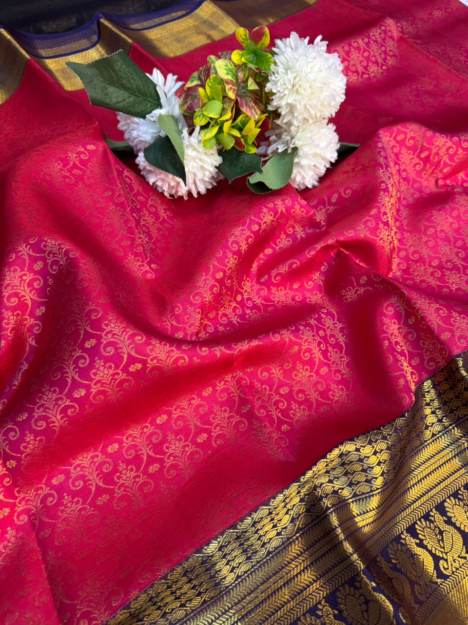 Pure Silk |  Wedding Saree | M312