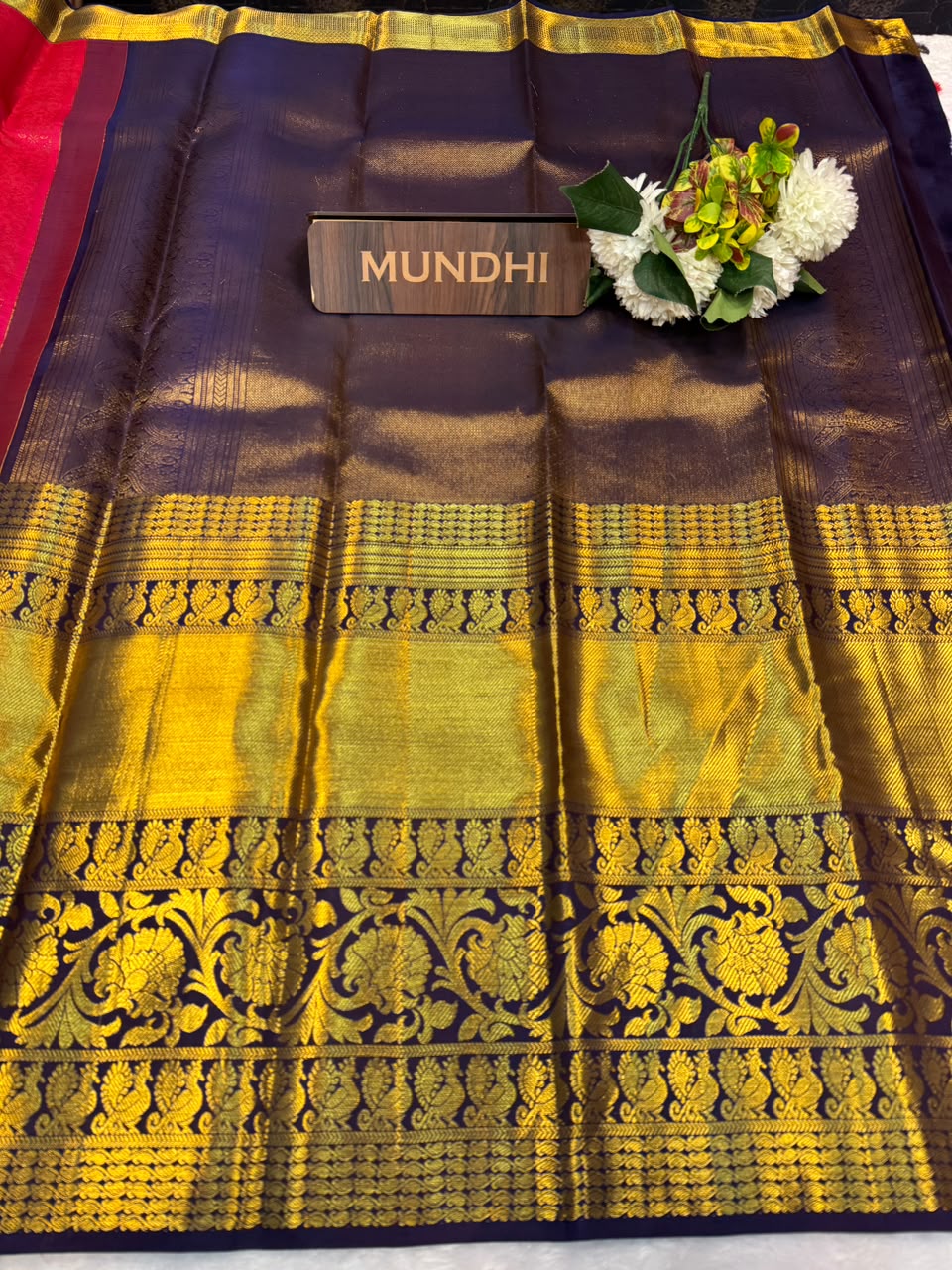Pure Silk |  Wedding Saree | M312