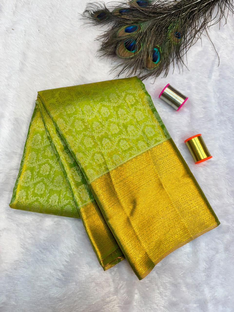Premium Pure Silk |  Wedding Saree |PK21