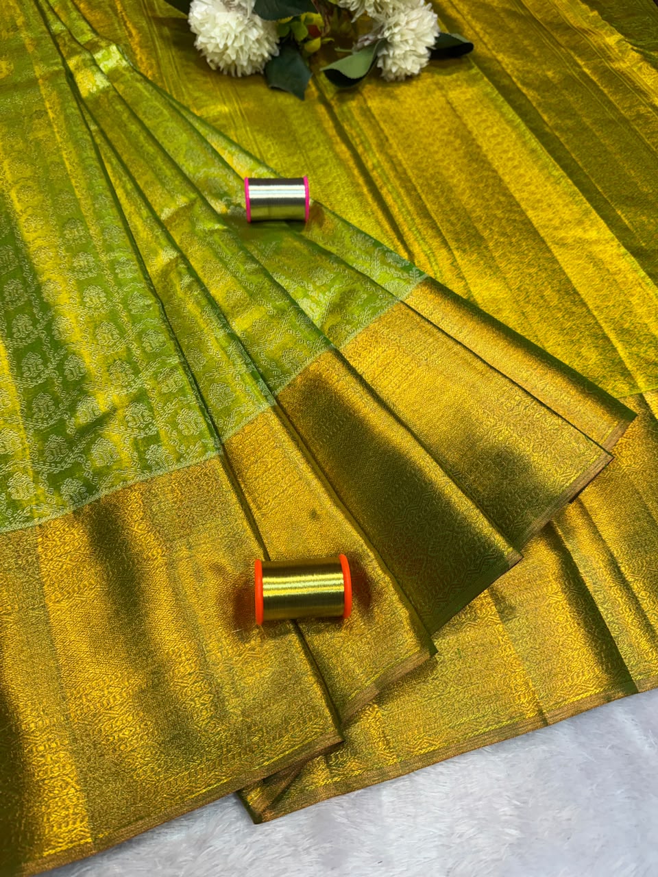 Premium Pure Silk |  Wedding Saree |PK21