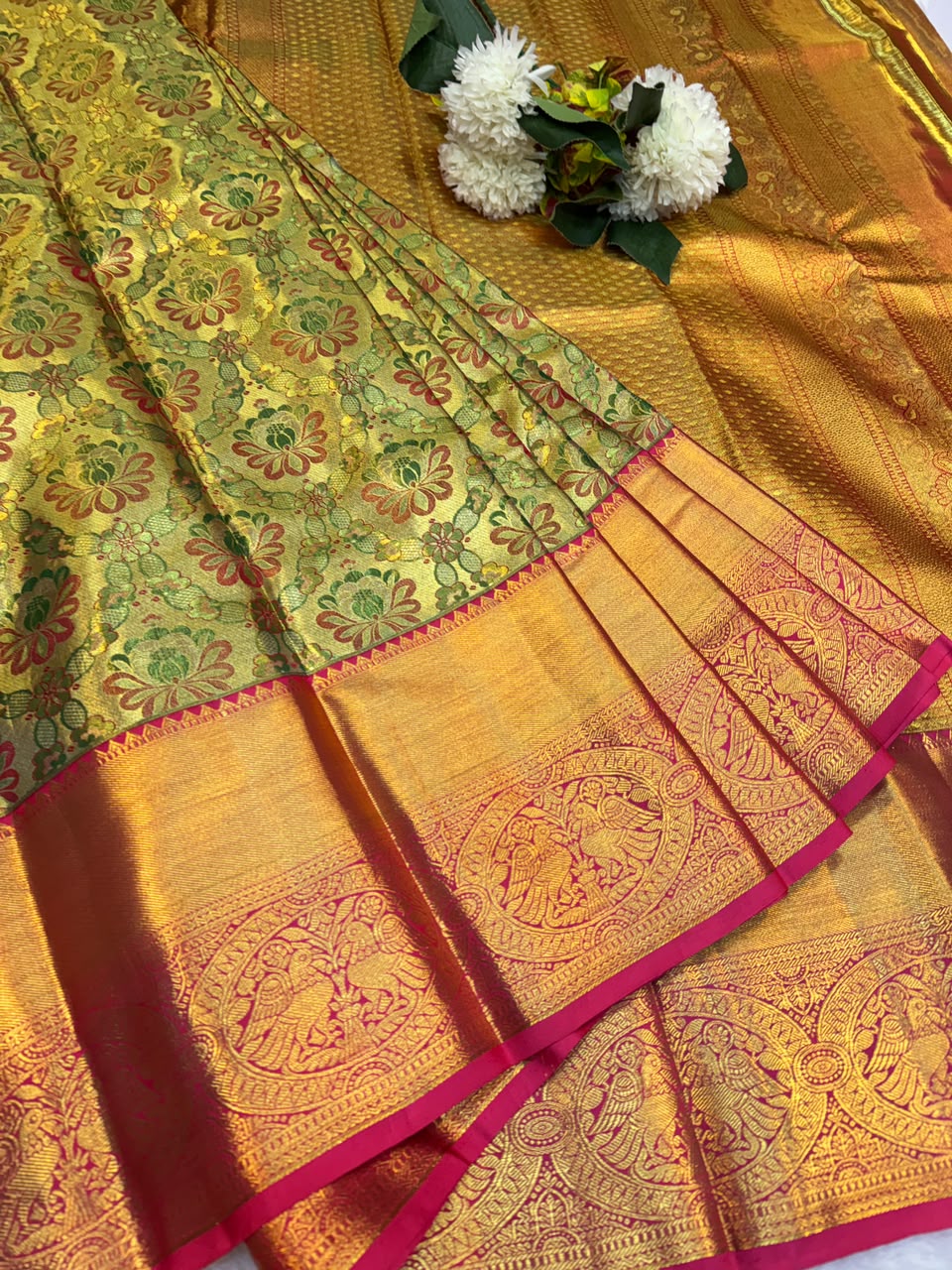 Premium Pure Silk |  Wedding Saree | PK19