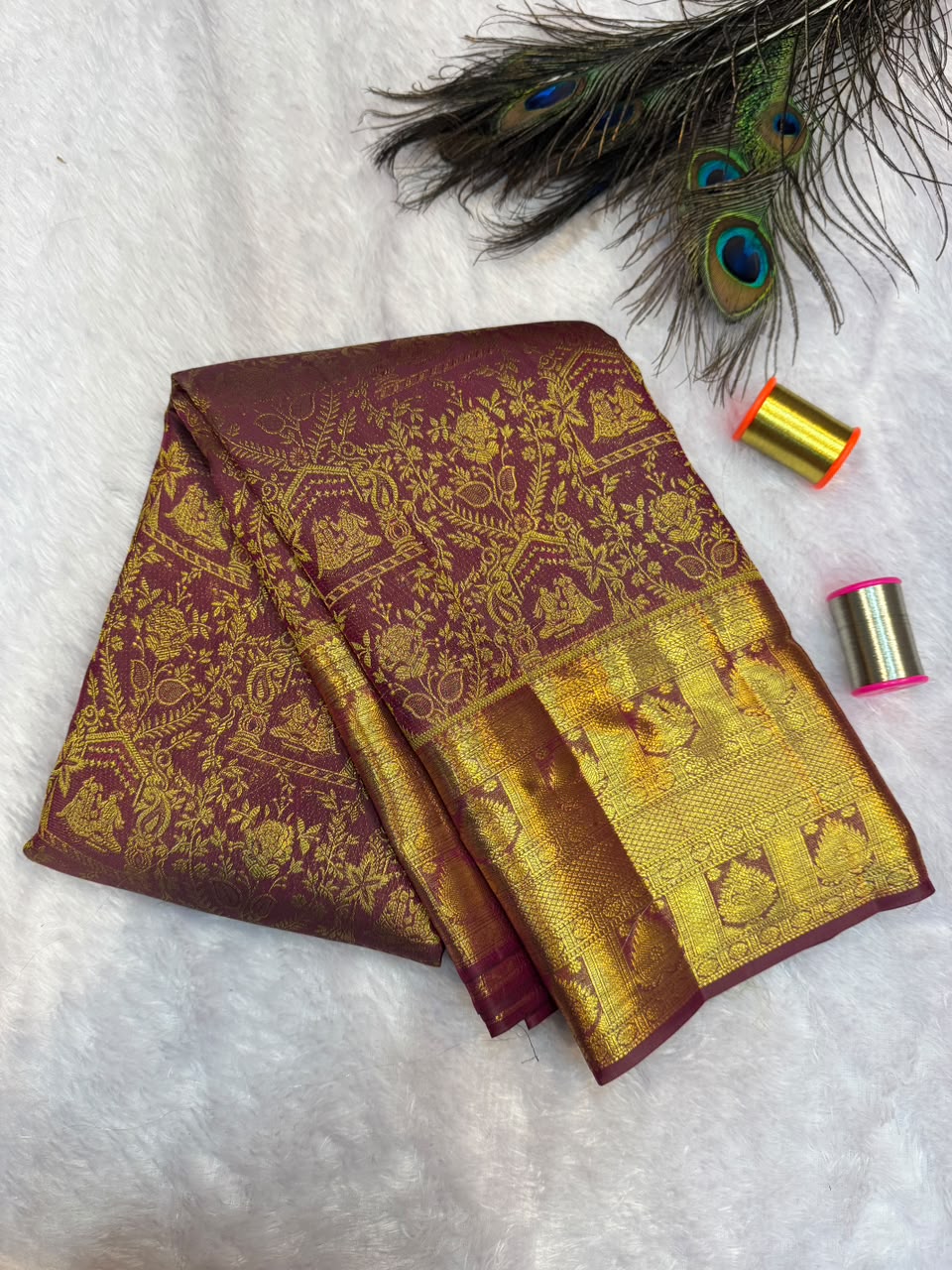 Premium Pure Silk |  Wedding Saree | PK18