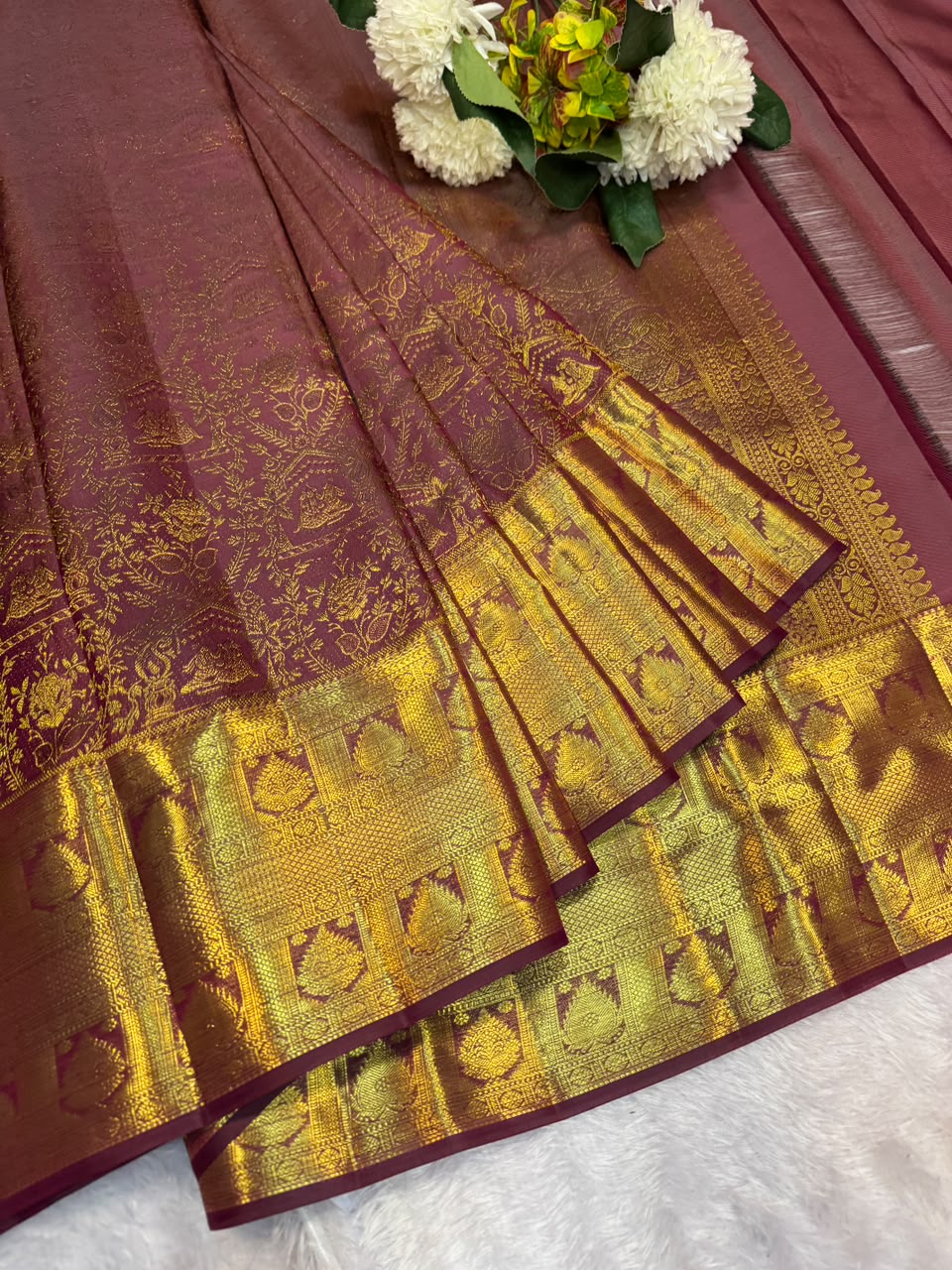 Premium Pure Silk |  Wedding Saree | PK18