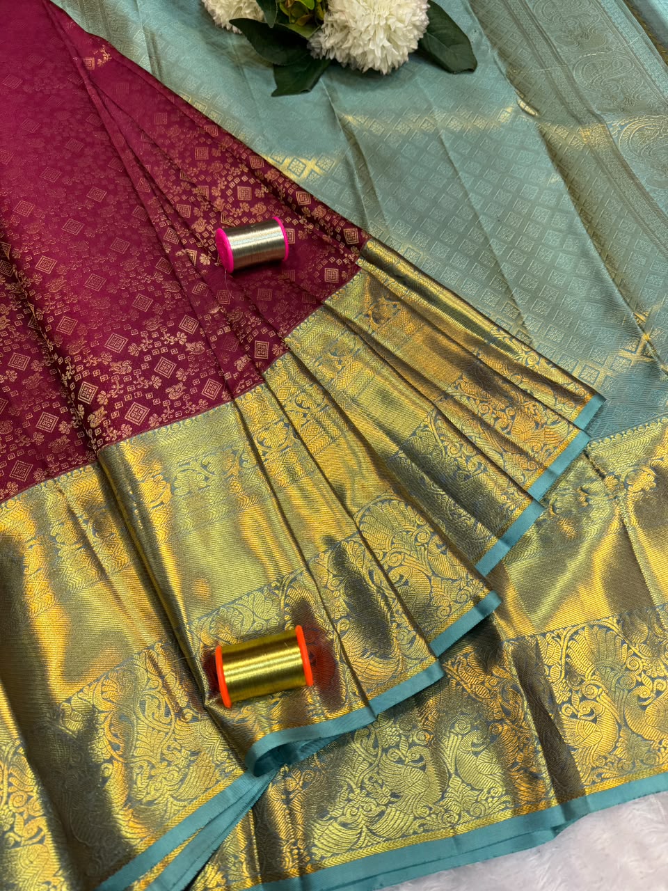 Premium Pure Silk |  Wedding Saree | PK17