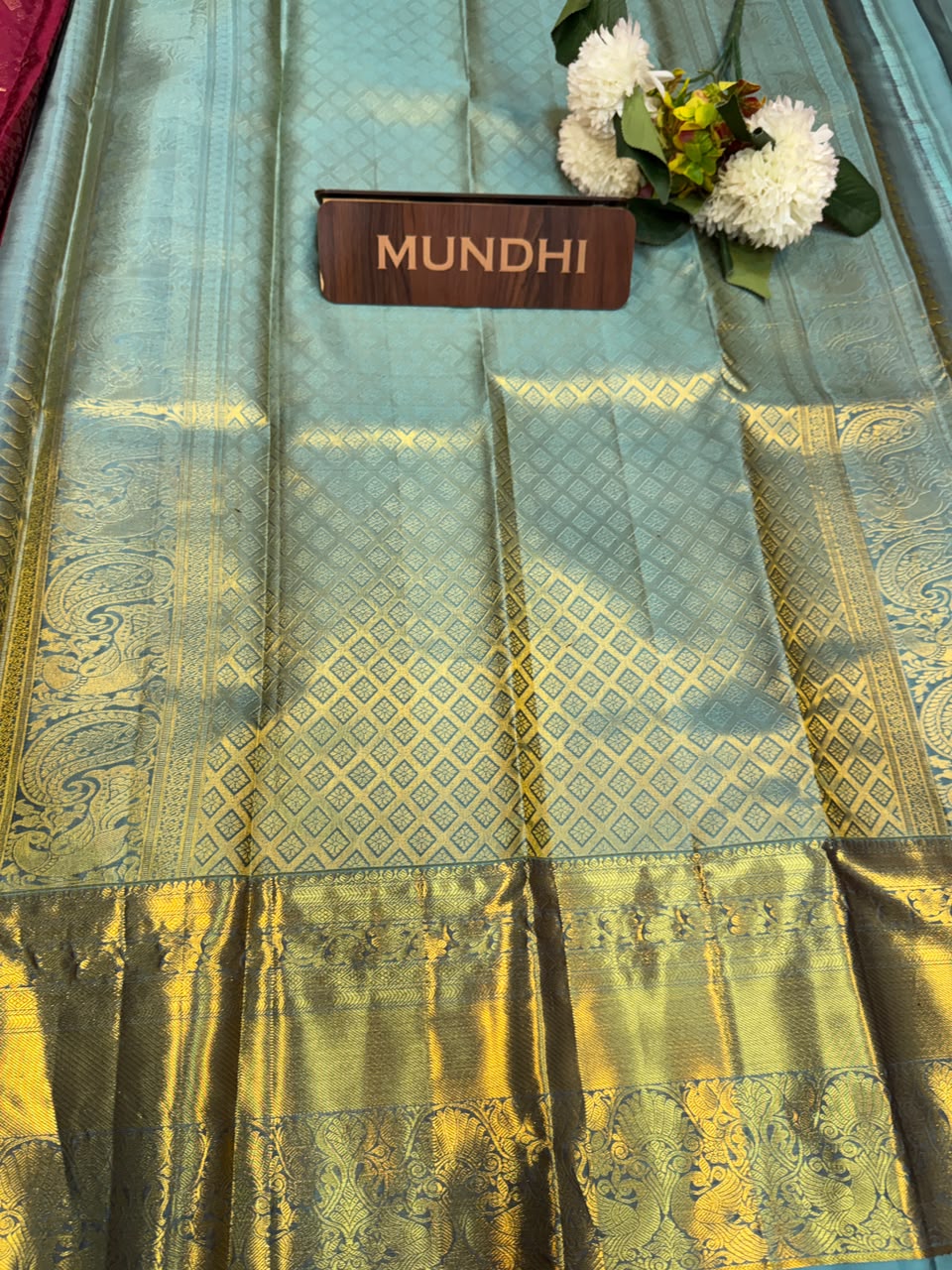 Premium Pure Silk |  Wedding Saree | PK17