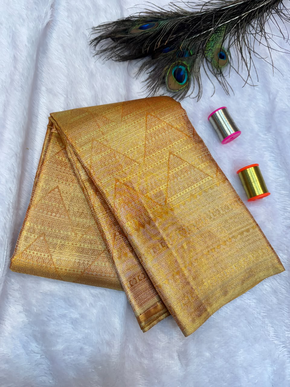 Premium Pure Silk |  Wedding Saree | PK16