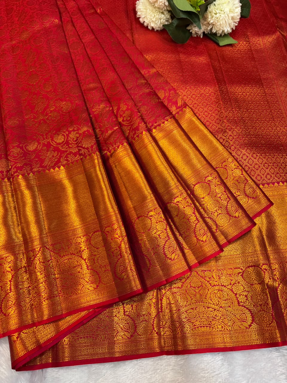 Premium Pure Silk |  Wedding Saree | PK01