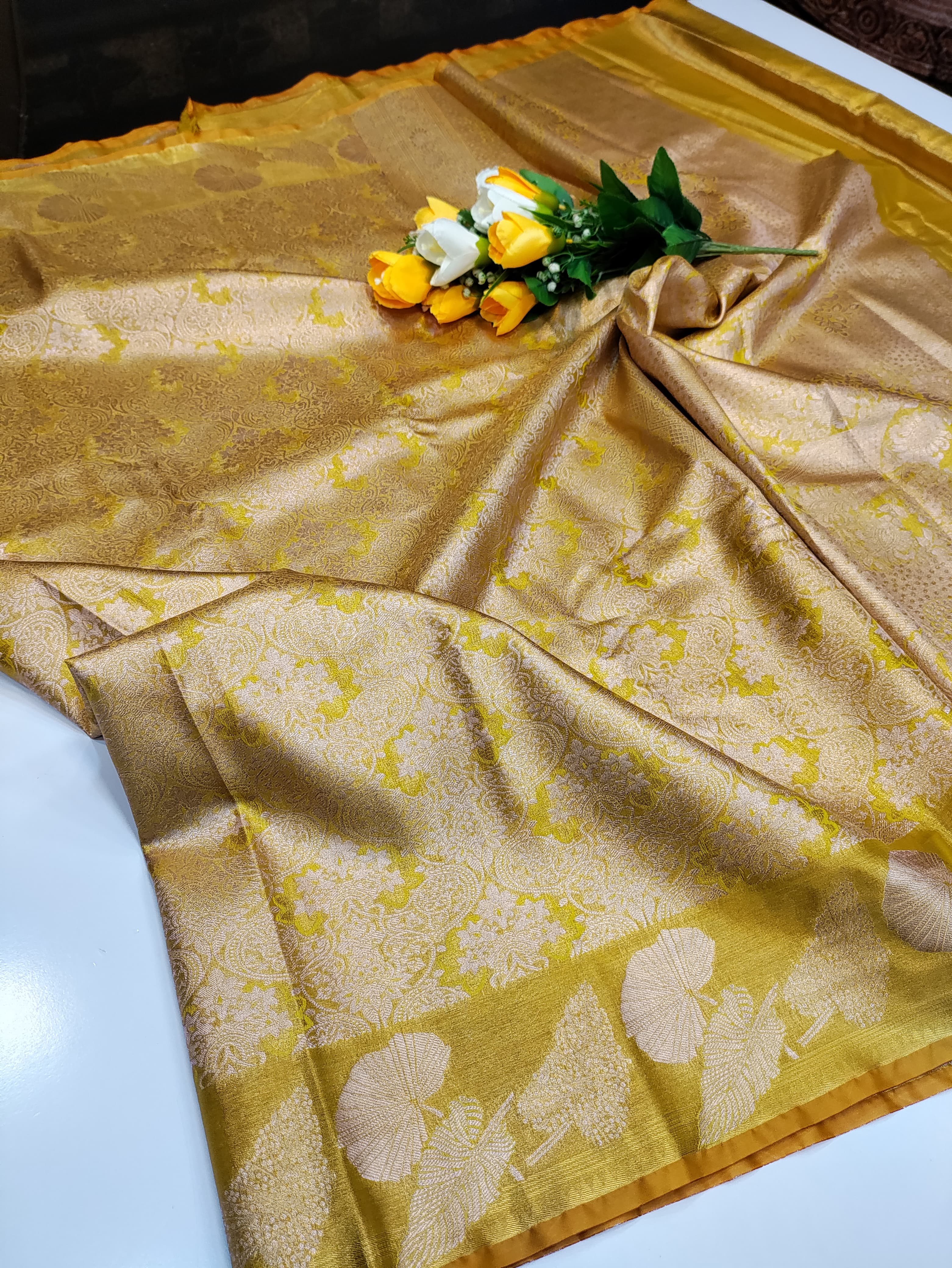 Wedding Tissue Saree