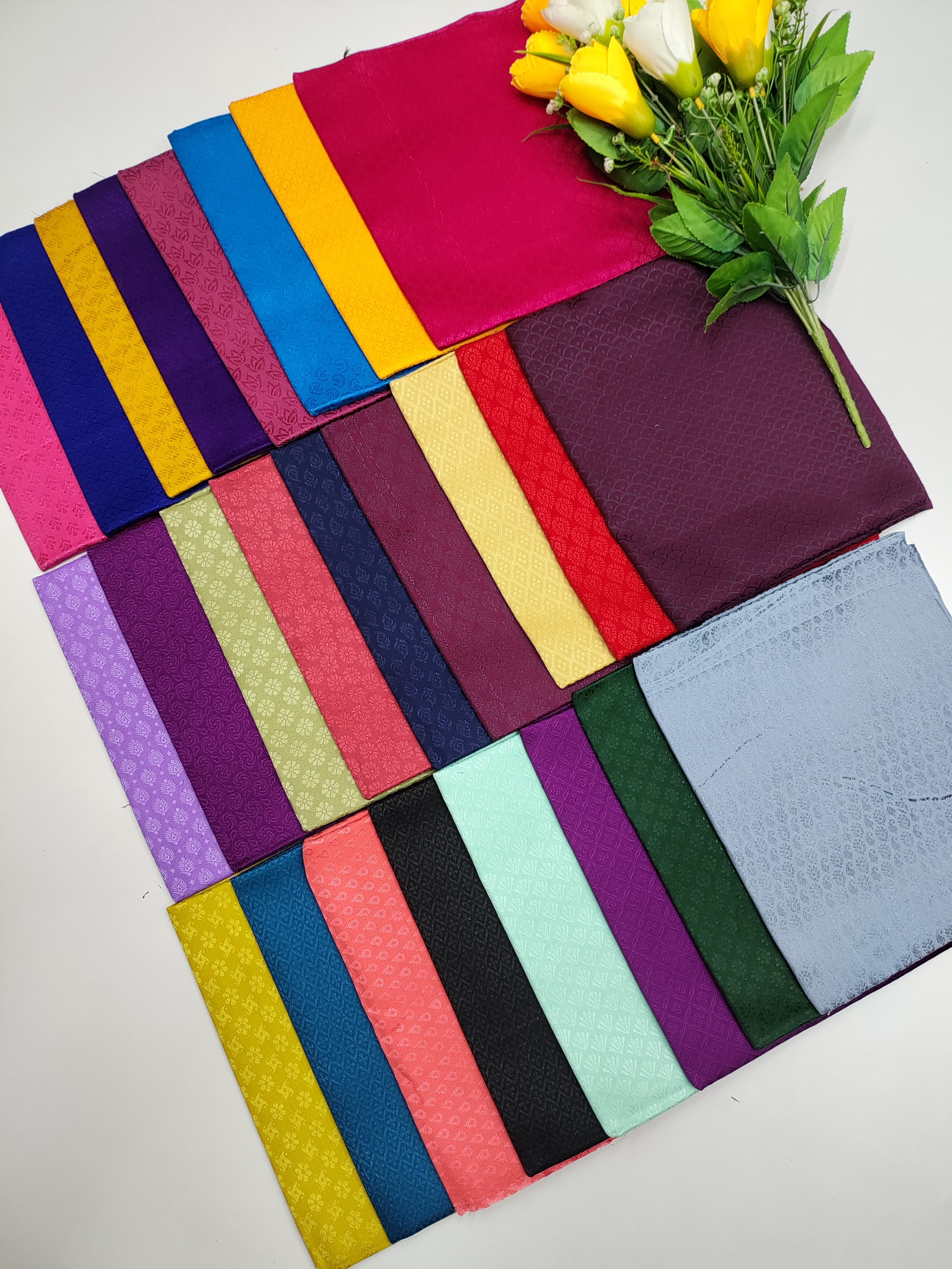 Jaipur Cotton Emboss Blouse (25 Blouse Pieces)
