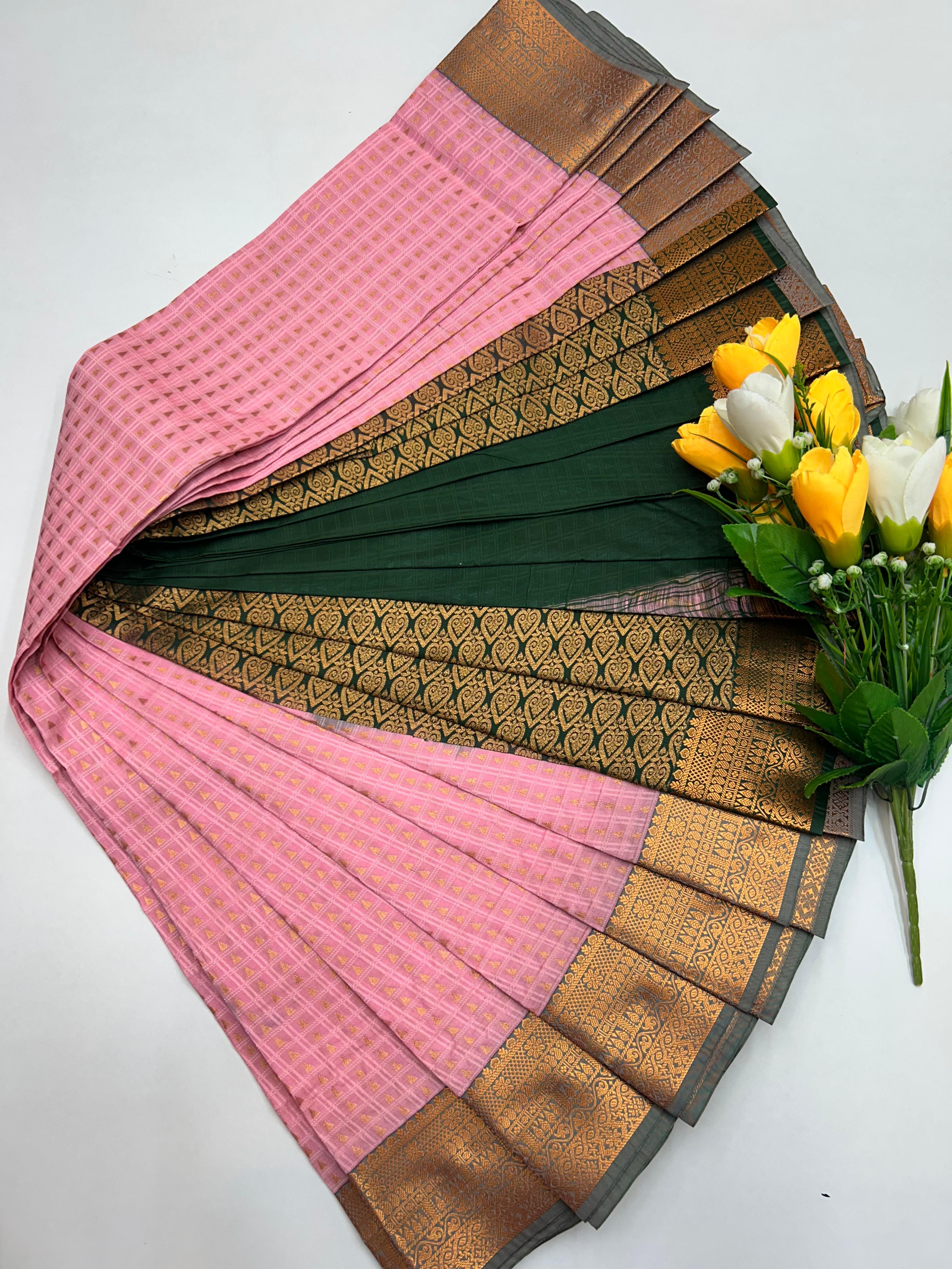 Diya Saree (1000 Putta Saree )